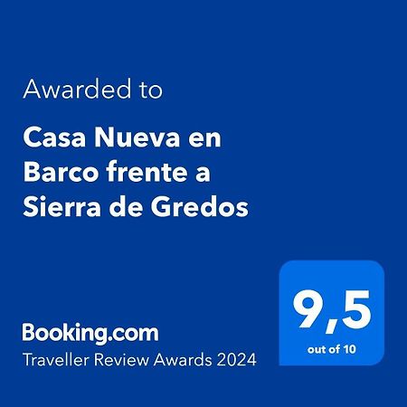 הוילה El Barco de Ávila El Balcon De La Sierra De Gredos מראה חיצוני תמונה