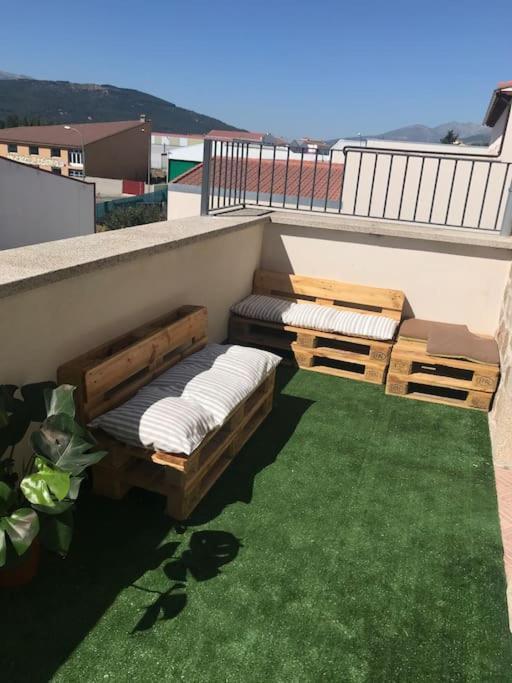 הוילה El Barco de Ávila El Balcon De La Sierra De Gredos מראה חיצוני תמונה